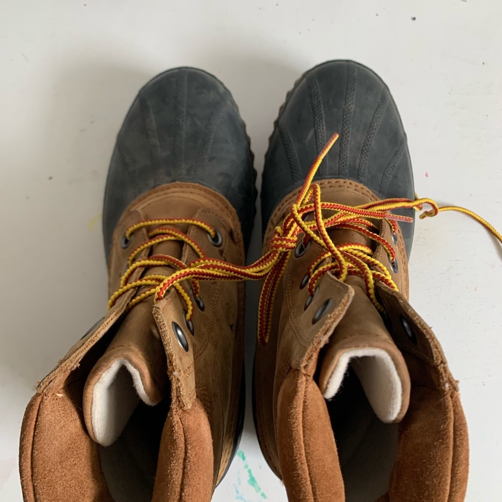 Sorel Mens Waterproof Boots